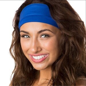 NWT Hipsy Set of 5 XFlex Adjustable Stretchy Headbands Multicolors